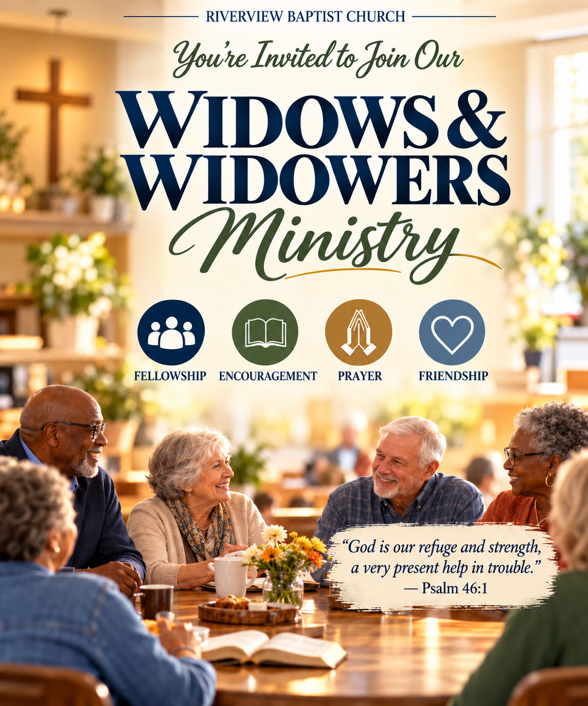 widows flyer